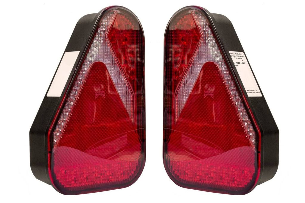 Anhänger Rückleuchten-Set Aspöck Earpoint LED 8-polig LINKS Produktbild 