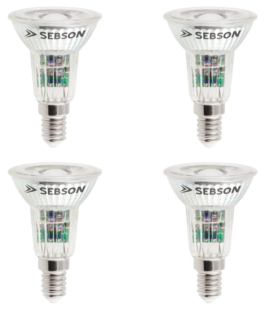 4x LED Lampe E14 warmweiß 5W / 50W Leuchtmittel Strahler Produktbild 