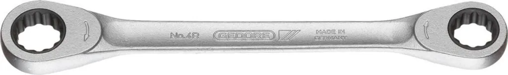 Chiave a Cricchetto Gedore 2306786 12x13 mm - Acciaio 31CrV3 Professionale