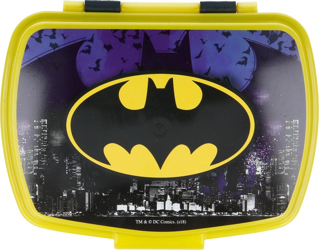 Dětský box na svačinu Batman - školní box na svačinu Obrázek produktu 