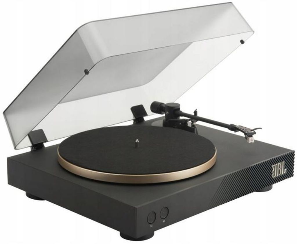 JBL Spinner BT, Audio-Plattenspieler mit Riemenantrieb, Produktbild 