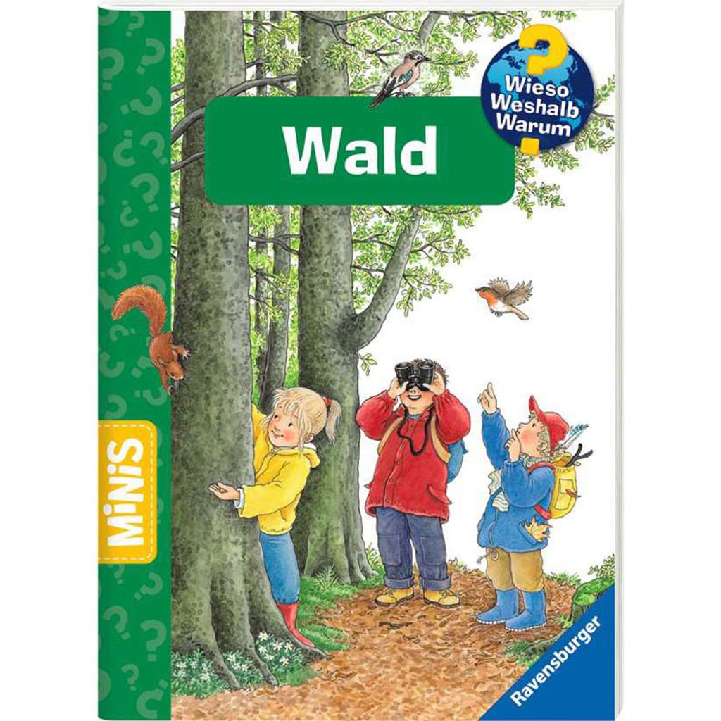 Ravensburger Minis: Wieso? Weshalb? Warum? Wald