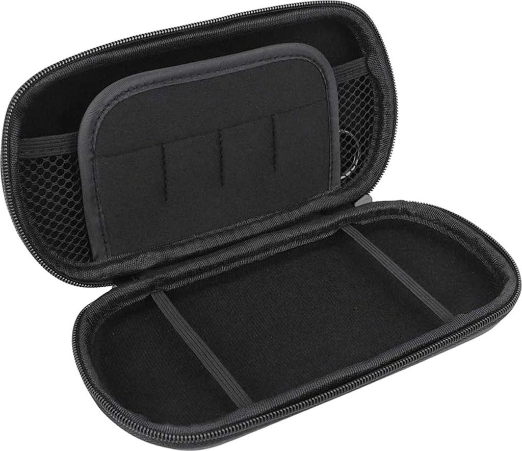 YUEHISY Tragenkoffer fr RG35XX / RG35XXSP / RGB30 / Trimui Smart Pro, Tragbare Speicherorganisator fr Retro -Handheld -Spielekonsolen (A)