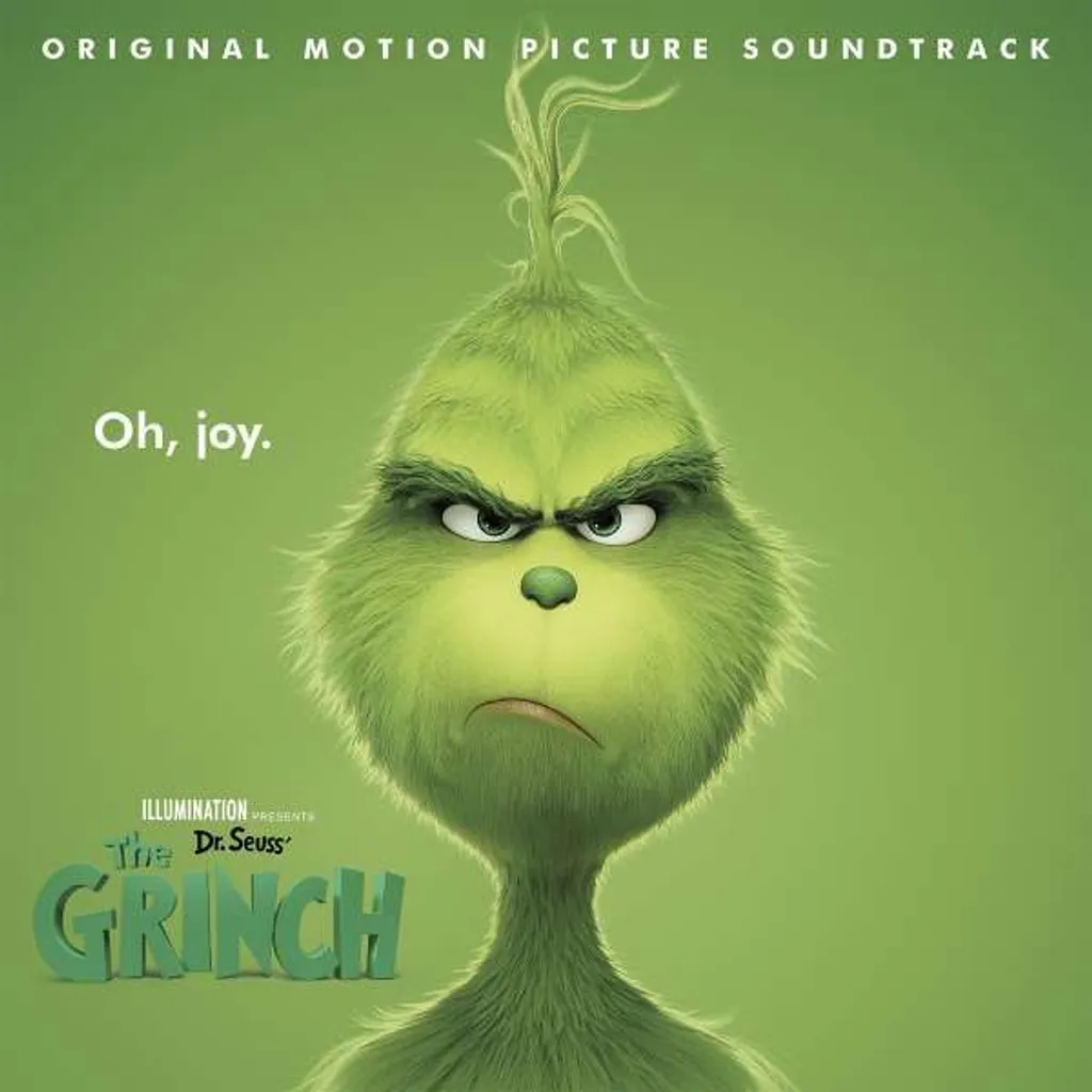 Vinyle Le Grinch Édition Limitée Soundtrack Cadeau Idéal Fan Cinéma