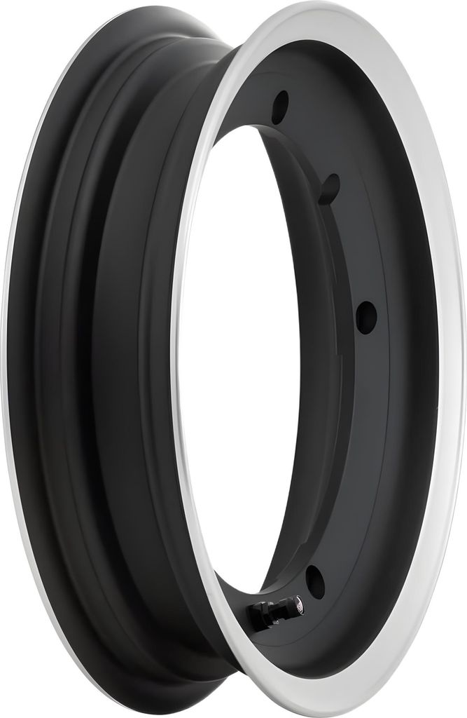 Felge Schlauchlos Breitreifen SIP Performance 2.50 Ø 11 Zoll schwarz matt für Vespa