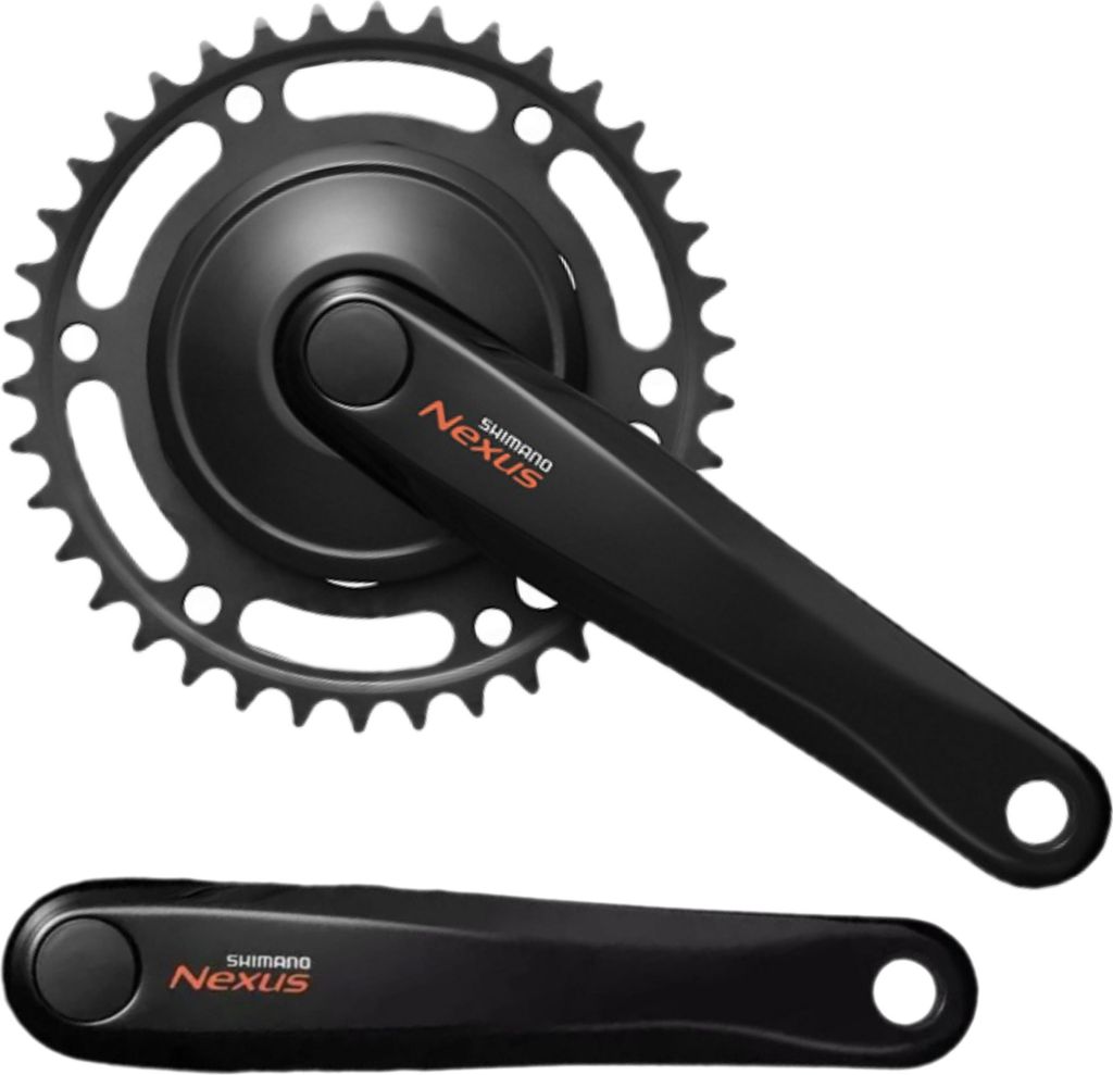 Mechanizm Korbowy 38 Zębów Aluminiowy Shimano Nexus Korba Zdjęcie produktu 