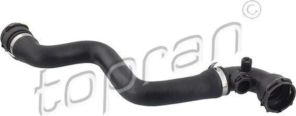 Tuyau de radiateur TOPRAN 501 562 pour BMW Série 3 E46 - OE 11531436407