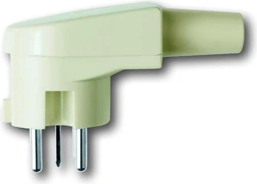 Busch-Jaeger PERILEX-Winkelstecker, 16A, IP20, 1 Stk. Produktbild 