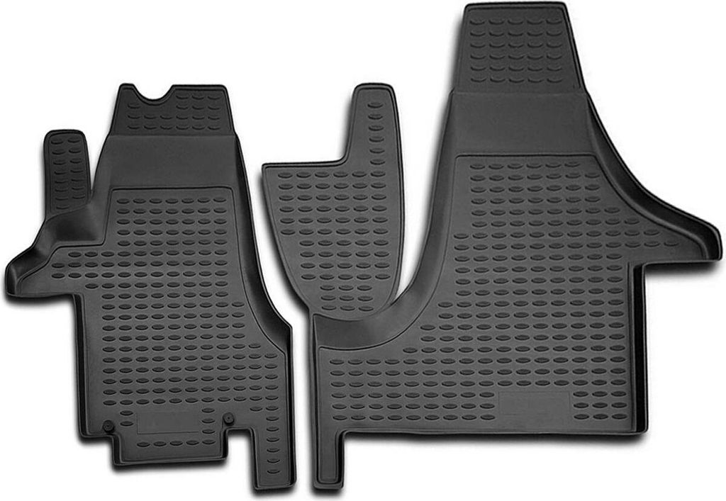 2015-2024 VW T6 T6 .1 Transporter dywaniki podłogowe TPE Zdjęcie produktu 