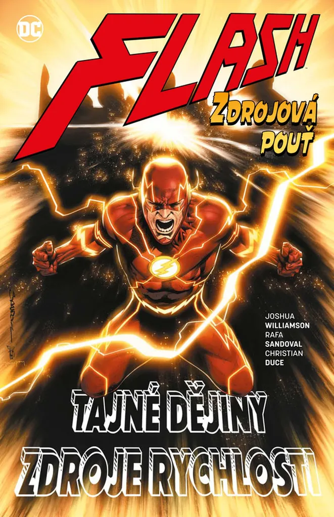 Bande Dessinée CREW Flash 10 Album Zdrojová pouť Univers Fantastique