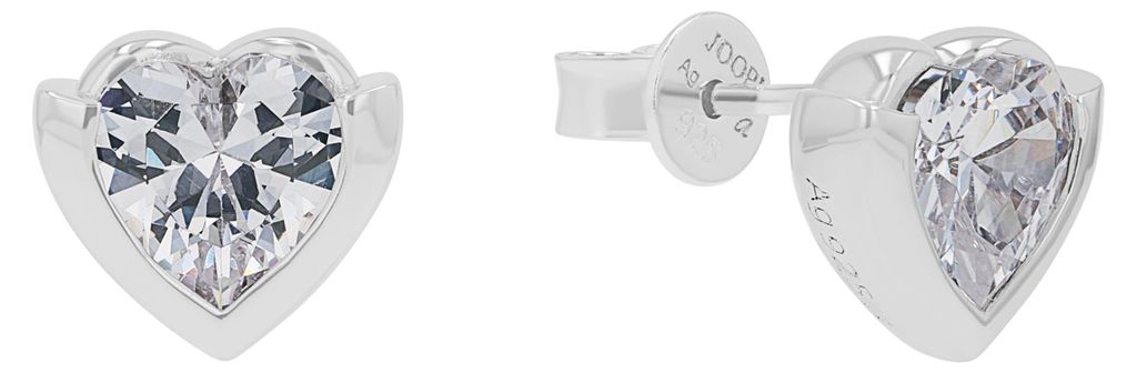 JOOP! Damen Ohrstecker Herz 2039691 Silber 925 Zirkonia Produktbild 