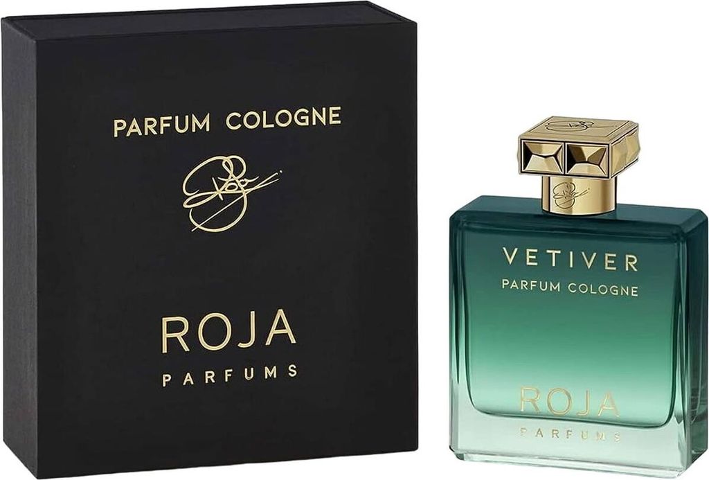 Herrenparfüm Roja Parfums Vetiver EDC 100 ml Produktbild 