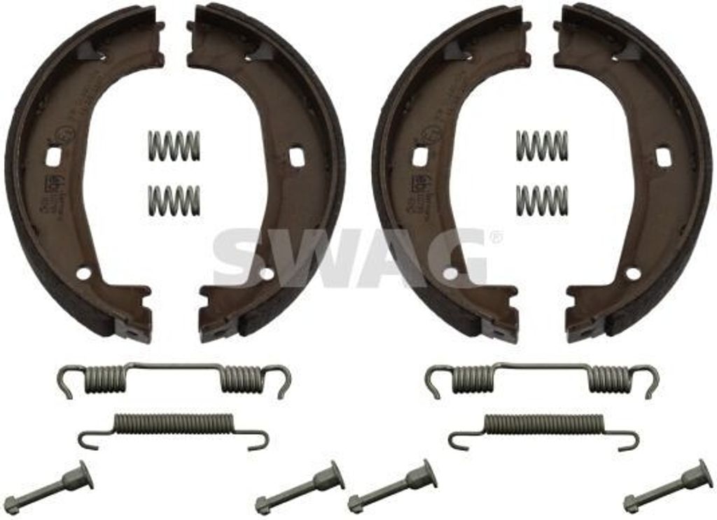 SWAG 20 93 1045 Handbremsbeläge für BMW 3 Limousine (E36) Handbremse