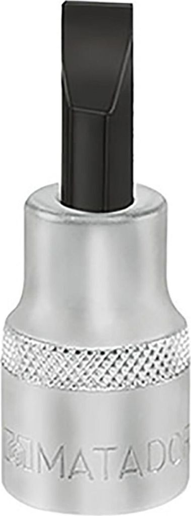 Schraubendreher-Einsatz, Schlitz, 10 mm (3/8"): 1,6x9 m