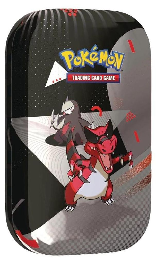 Pokémon Unova Black Bolt & White Flare Mini Tin SV10.5, Productafbeelding 