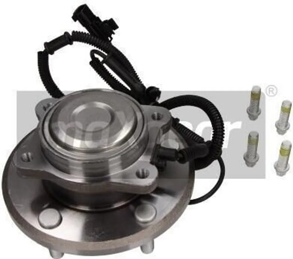 Supprimez le bruit de roulement arrière Voyager V - Kit MAXGEAR 33-0872