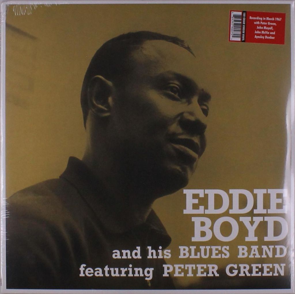 Eddie Boyd: Eddie Boyd And His Blues Band feat. Peter Green (180g)