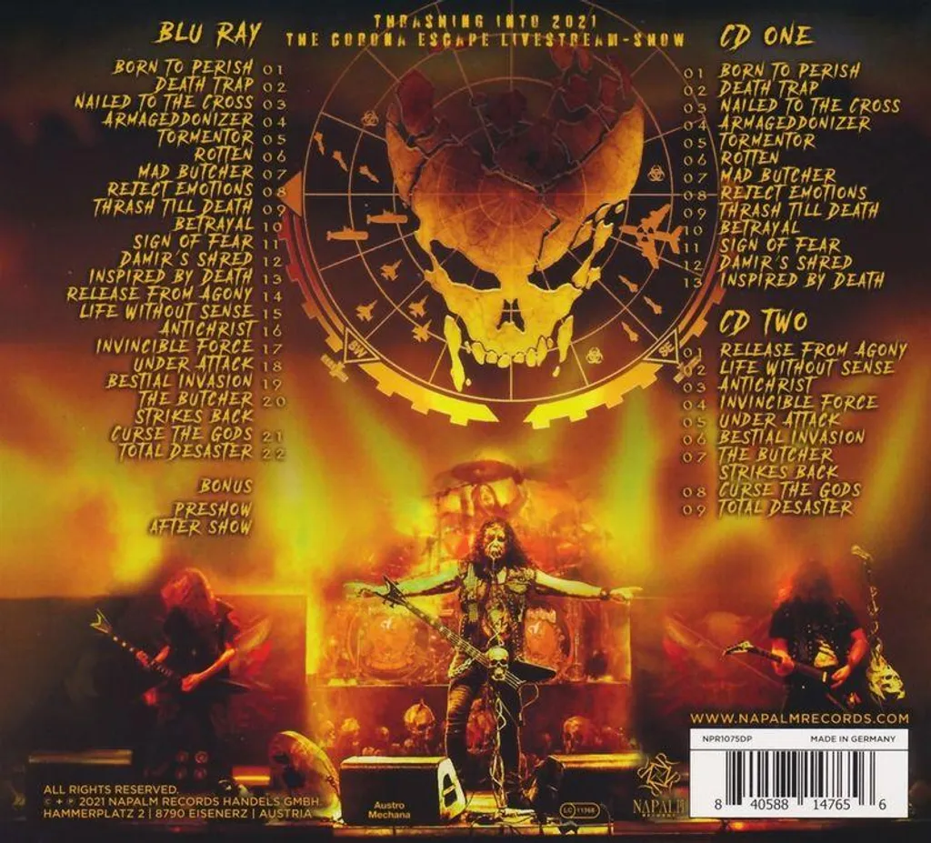 Revivez le Concert Live Attack chez vous avec le Pack CD et Blu-ray HD