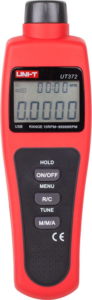 Digitaler Drehzahlmesser (optisch) Ut372
