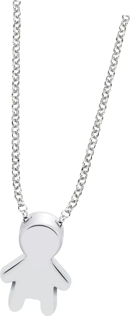 Collier Lotus Argent Idéal Cadeau Femme - Bijou Quotidien 42cm Argent