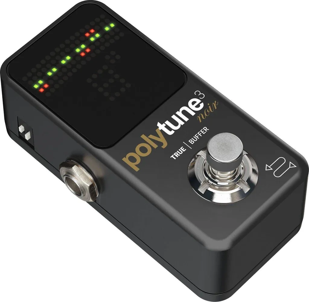 Solution Accordage Rapide Polytune 3 Noir pour Éviter les Fausses Notes