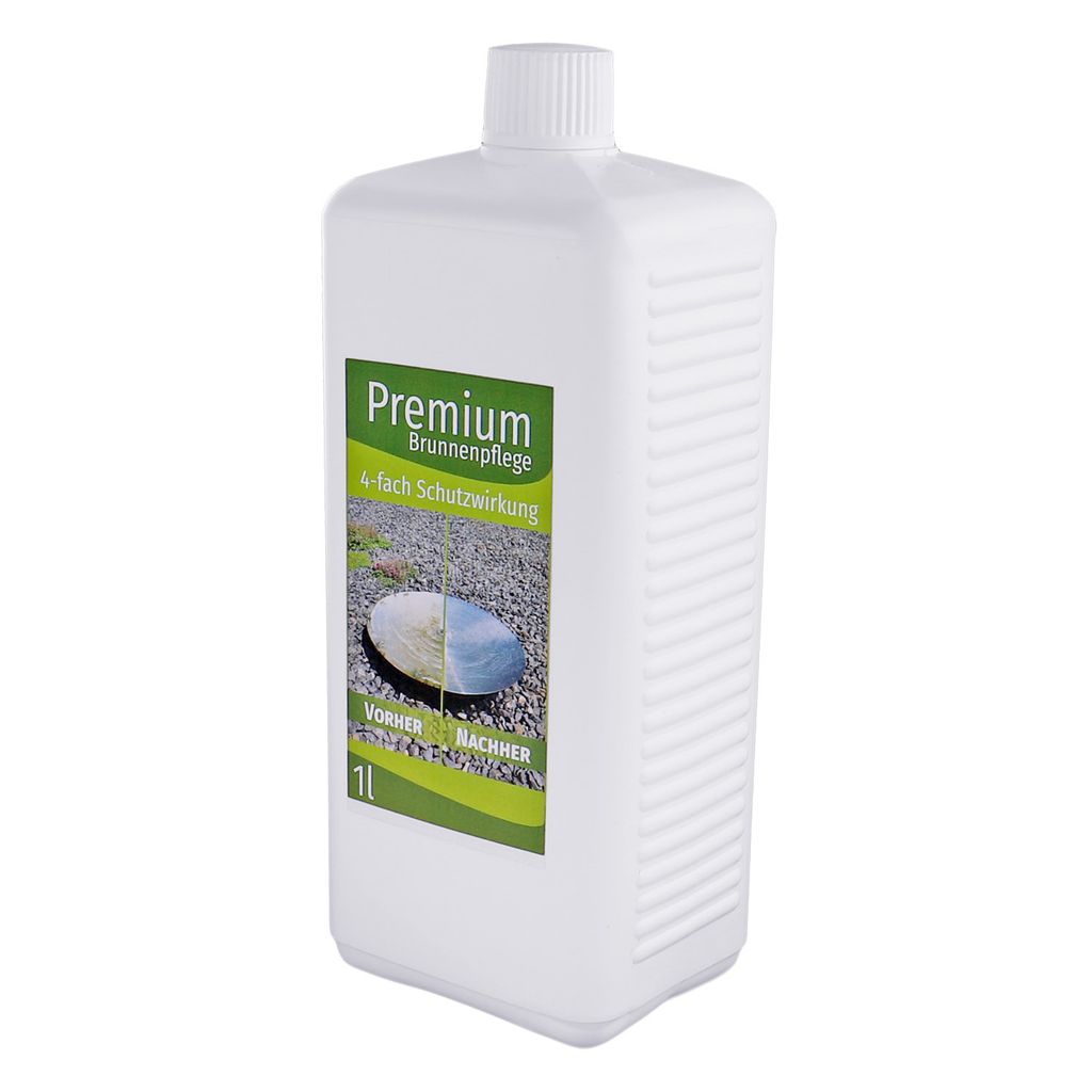 Premium Springbrunnenzusatz schaumfrei 1 Liter Produktbild 
