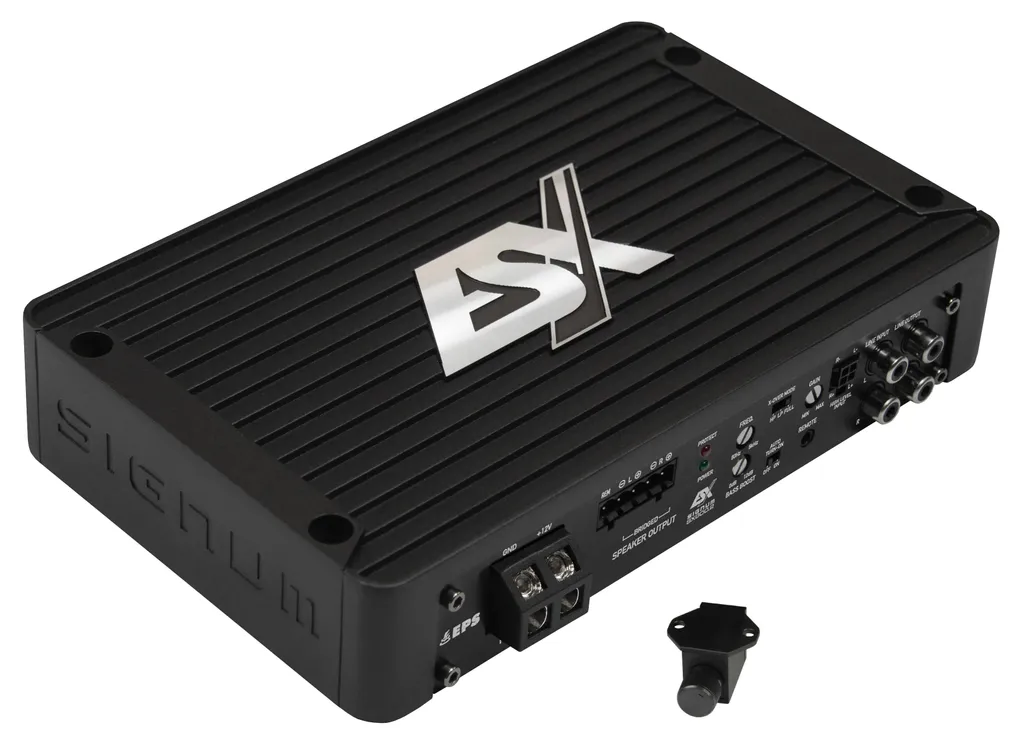 Ampli voiture ESX SIGNUM SX800.2 à 2 canaux pour système audio Hi-Fi