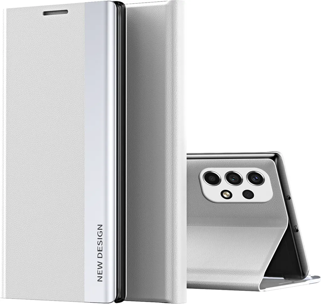 Migliore Custodia Galaxy A73 5G Bianca: Chiusura Magnetica & Stand