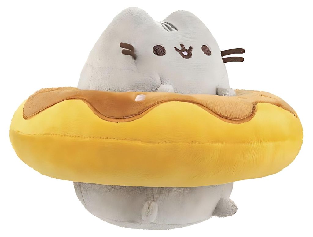 Pusheen dans un donut au chocolat18cm 61573 P-248 15731 Image du produit 