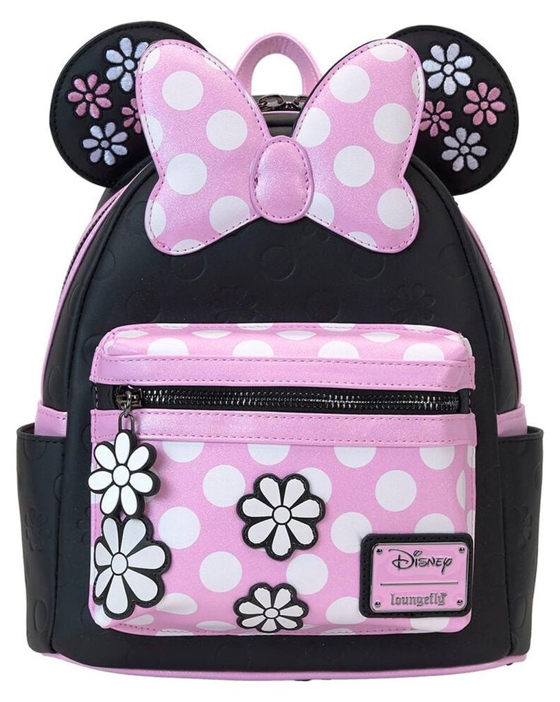 Disney Minnie Floral Rock the Dots Rucksack Produktbild 