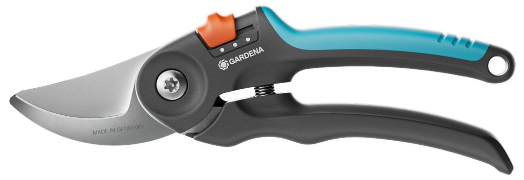 Gardena 12242-20, Bypass, Plast, Čierna, Modrá, Oceľ, Obrázok produktu 
