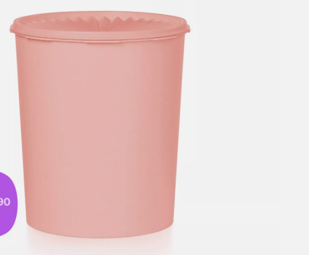 Nádoba Tupperware Vintage Sunshine v staroružovej farbe s Obrázok produktu 