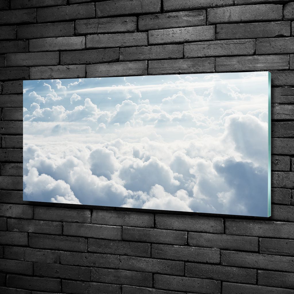 Tulup® Glas-Bild - 100x50 -Wandkunst - Wandbild hinter Produktbild 