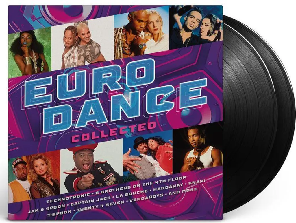 Compilation Vinyle Eurodance Collected Double Album LP Various Artists - 2