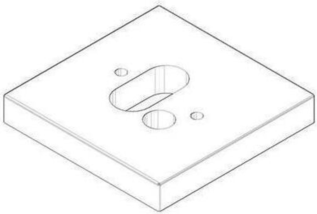 Dornbracht 092767013-00 Rosette Ersatzteile