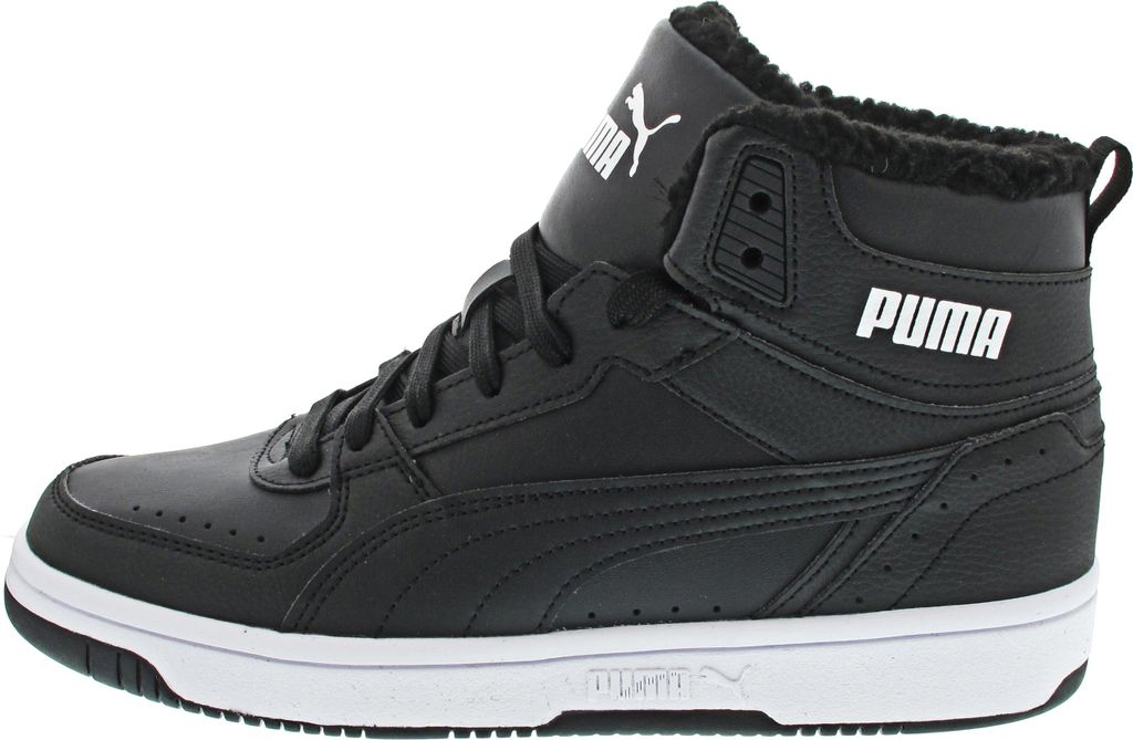 Puma Rebound Joy Fur 3755760001 (8/black-white) Produktbild 