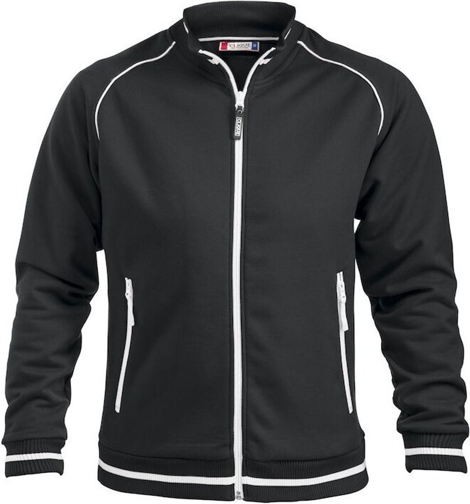 Clique - "Craig" Jacke für Herren/Damen Uni UB168 (XS) (Schwarz)