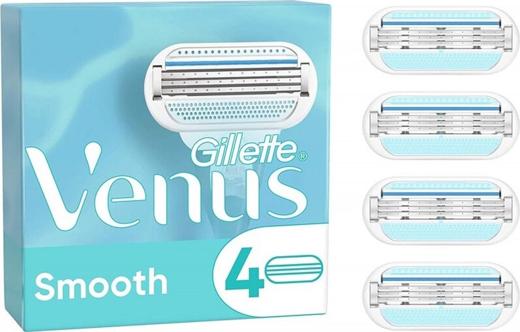 Gillette Venus Smooth Scheermesjes Voor Vrouwen - 4 Produktbild 