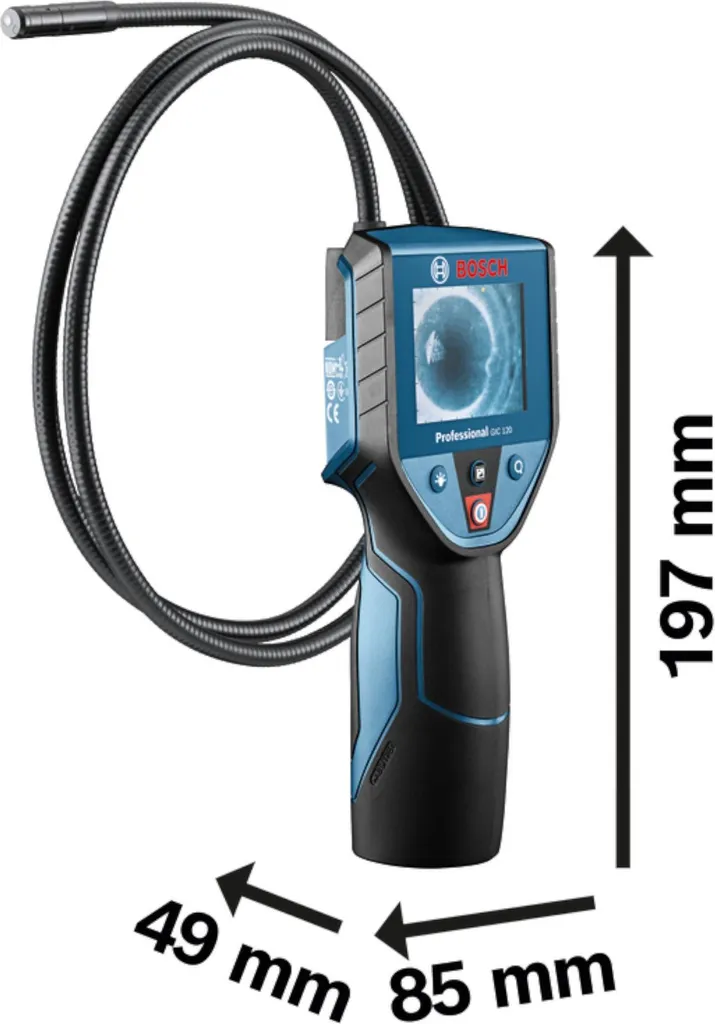 Caméra d'inspection Bosch GIC 120 Professional 601241100