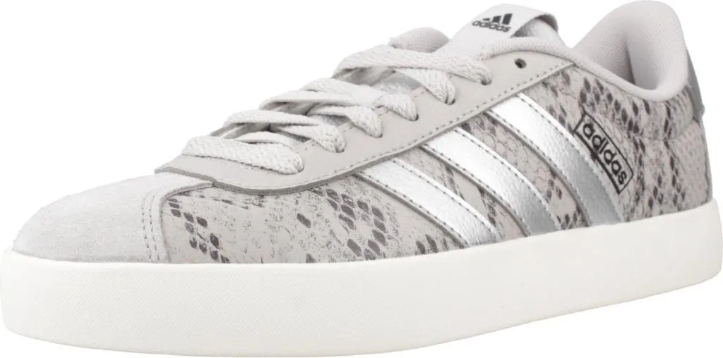 Sneakers Femme Adidas VL Court 3.0 Motif Léopard - Chaussures de Skate