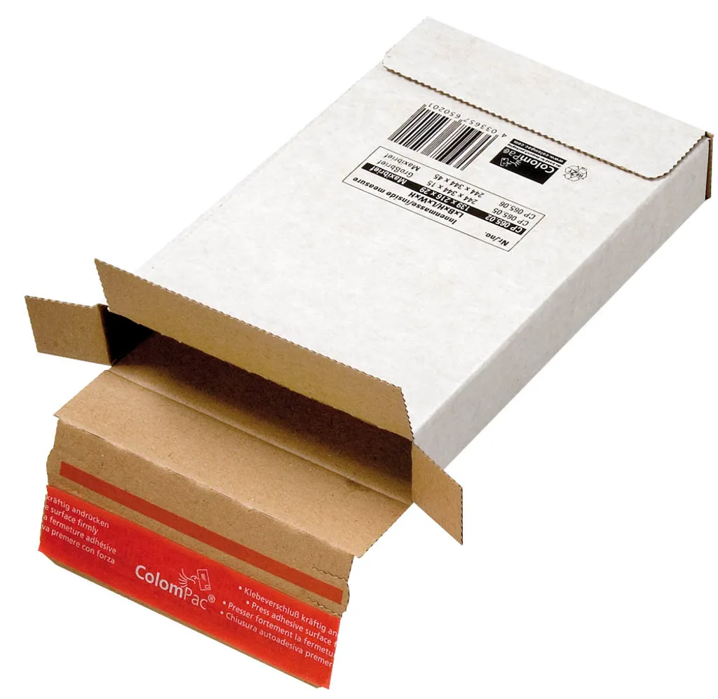 ColomPac CP065.52.020 Paquet de 20 Boîtes Postales 13,9x21,6x2,9 cm