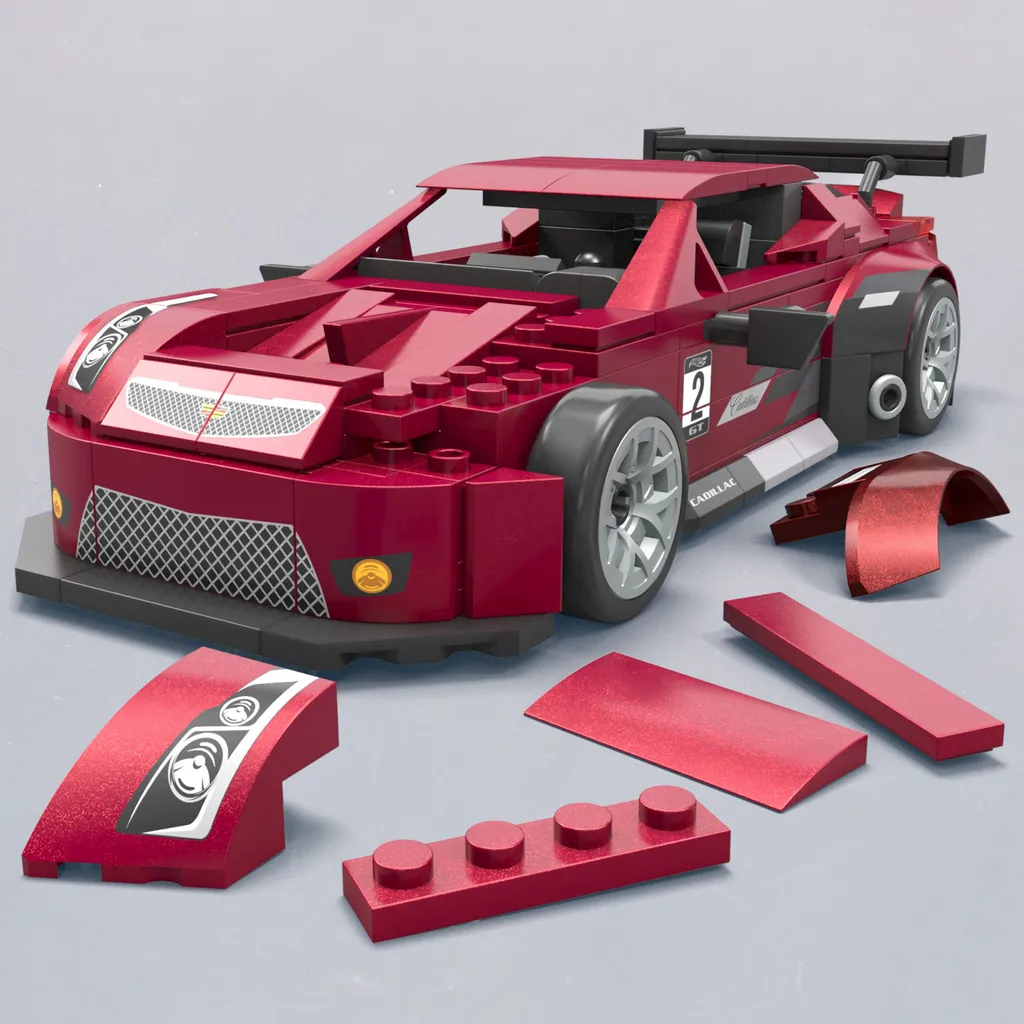 Cadillac ATS-V R Mega Hot Wheels HRY18 Kit complet montage facile et pro