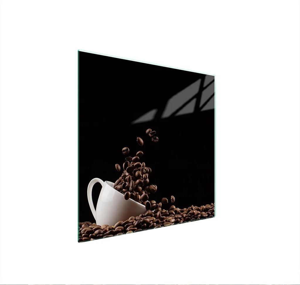 Copripiano Cottura Vetro 50x52 Caffè | Protezione Induzione 50x52