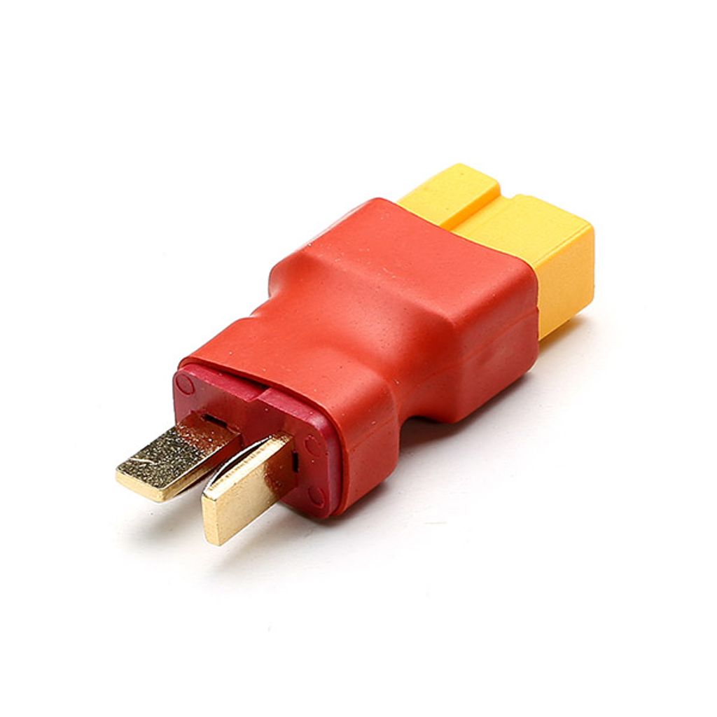 Deans T Auf XT60 Adapter – Kabellos, 6 Stück Set, Für RC-Ladegeräte & Geschwindigkeitsregler