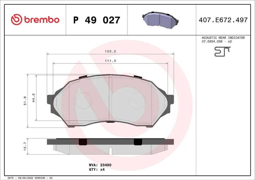 Plaquettes de frein Brembo : fini les sifflements sur Mazda 323 BJ