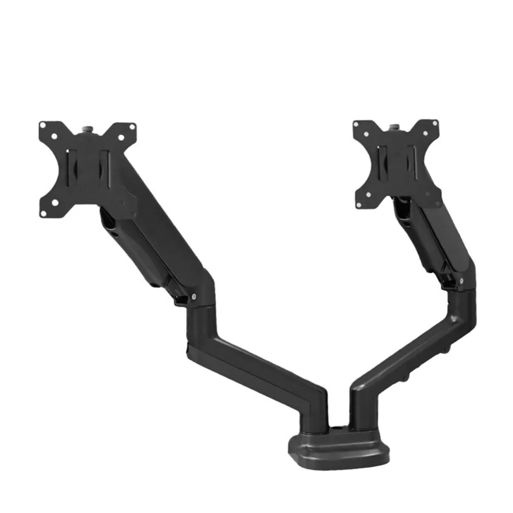 Support Écran Ergonomique - Évitez le Mal de Dos avec ce Double Support PC