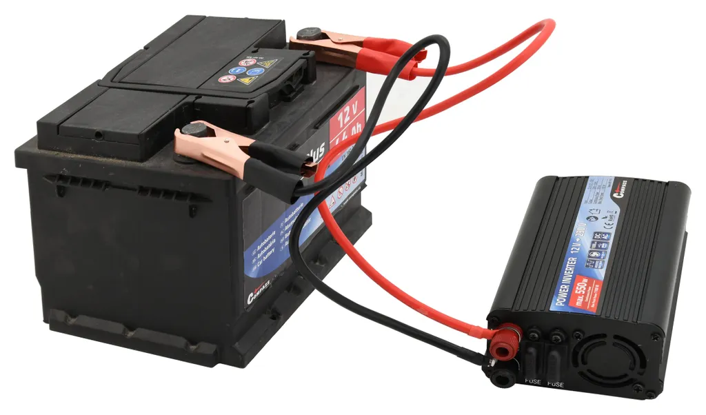 Transformateur de Tension 12V 230V 550W Compass avec Sortie USB - 6