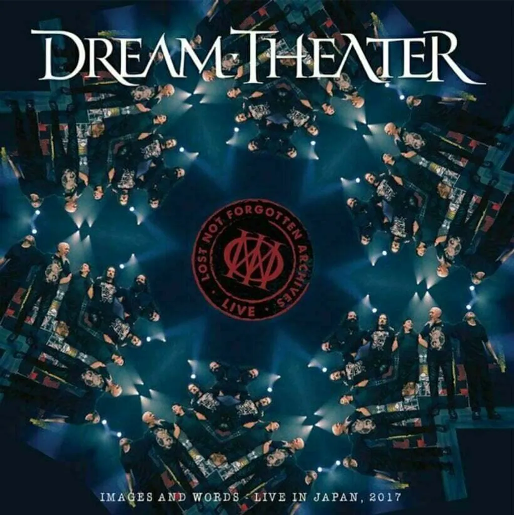 Disque Vinyle Dream Theater Images And Words Live Edition Haute Qualité