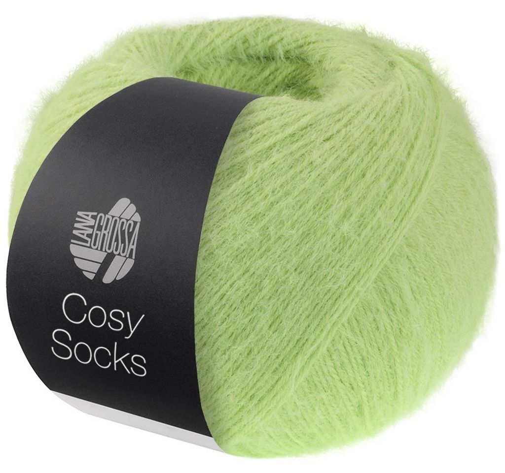 Lana Grossa - Cosy Socks 0005 zartgrün Produktbild 