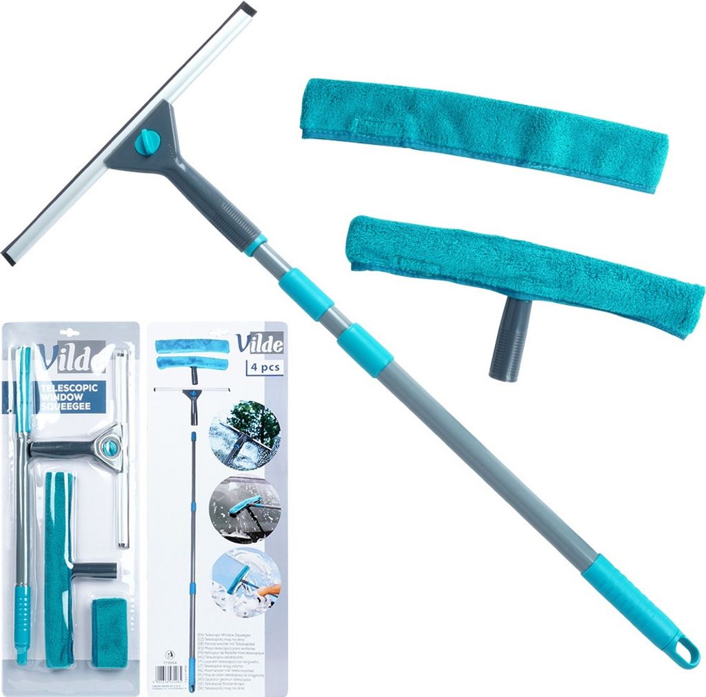 Vilde mop na okna se ždímačem na vodu teleskopický mop se Obrázek produktu 